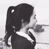 女生黑白头像,唯美意境