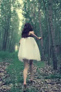 女生背影手机壁纸