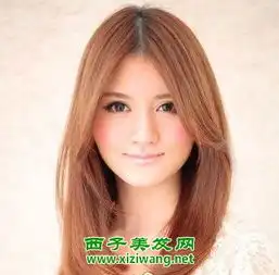 大饼脸女生齐肩发型造型,小脸效果超好