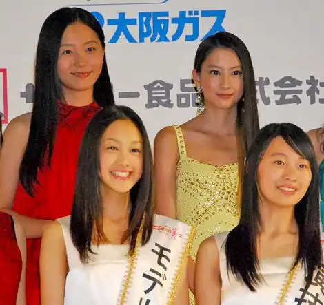 日本国民美少女决赛落幕13岁初中少女夺冠