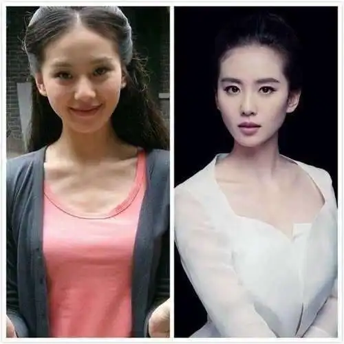 明星卸妆后到底怎样,是不是还是那么美丽