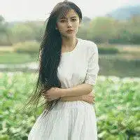 可爱女生头像摘下面具做你的爱人