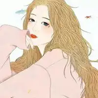 头像女生简约q版简约清新女生头像