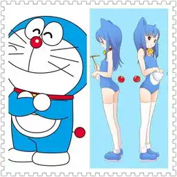 动漫角色女神拟人化登场,全部都是漂亮小姐姐,呆呆兽美呆了