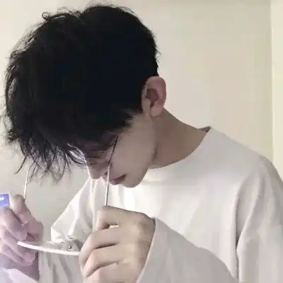 冷酷霸气男头