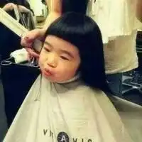 爸爸去哪儿第二季里的姐姐的情侣头像