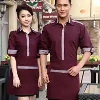 酒店高级服务员头像