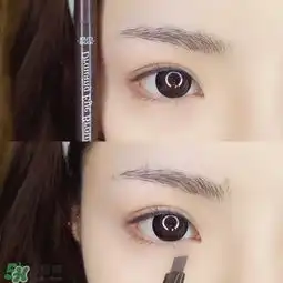 好看的眉形图片四种眉形画法教程