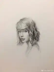 素描步骤一组人物头像步骤特兰悟天克斯