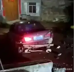 容县男酒后开车撞倒电线杆女子当场死亡