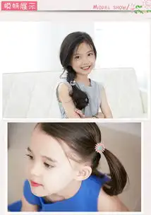 糖果公主儿童发饰韩国小清新可爱甜美女童头绳发圈小女孩不伤发夹公主头