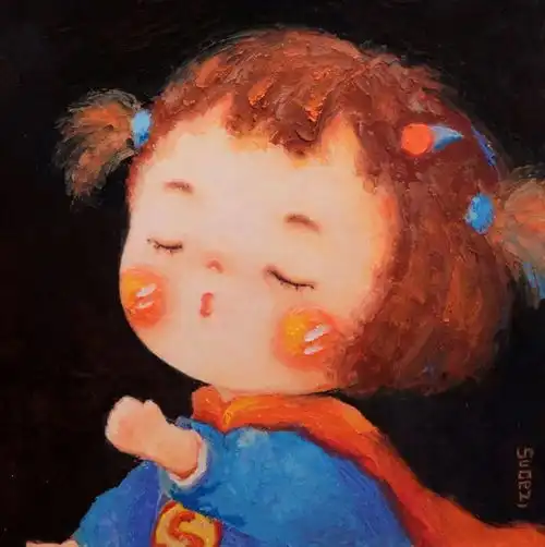 可爱头像生活是一团毛线
