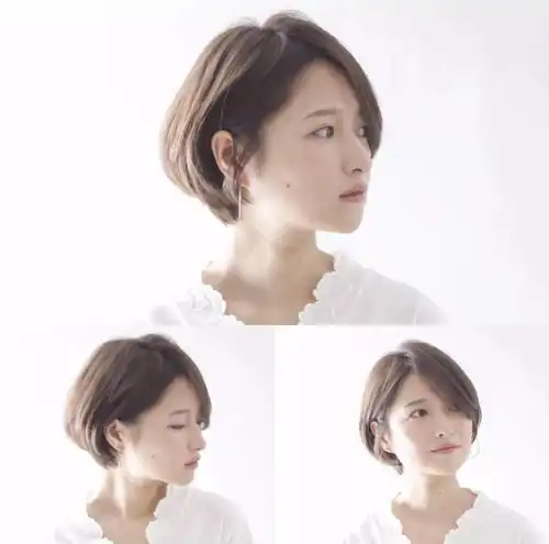 适合30岁女性的空气感短发