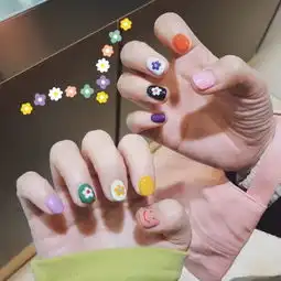 五一出行做什么美甲这些款式火爆ins