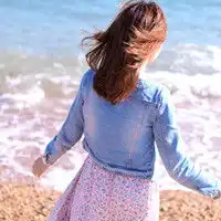 素颜小清新姐妹清晰头像一套的