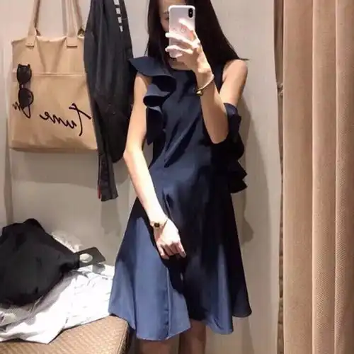 穿搭夏天必备斩男杀心机连衣裙