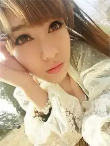 优质女生的吸引目光自拍2