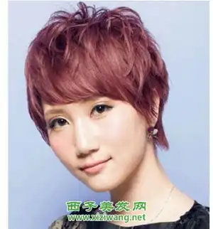 2013年最新潮流女生发型5