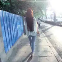 长腿女生背影全身头像微信头像图片大全