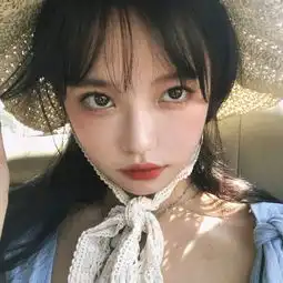 文艺复古头像唯美女生头像