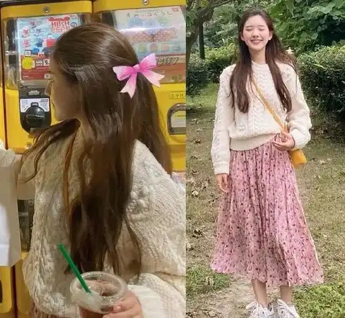 有一种元气感叫赵露思的穿搭,甜美日常步步到位,做个百变美少女