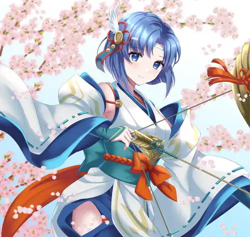 二次元美女图片1481
