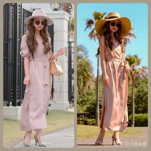 小个子女生夏日穿搭,显高显气场最重要,别刻意去装高级