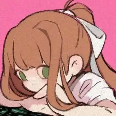 女生头像高清可爱手绘女头像