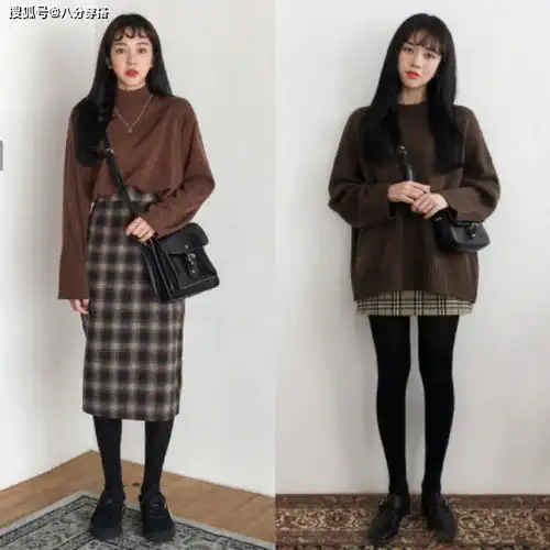 高颜值的冬季穿搭示范,保暖舒适有格调,温柔淑女还特有高级感