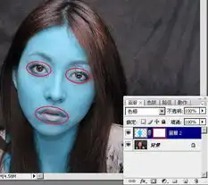 photoshop教学以假乱真将照片变脸成阿凡达纳美人