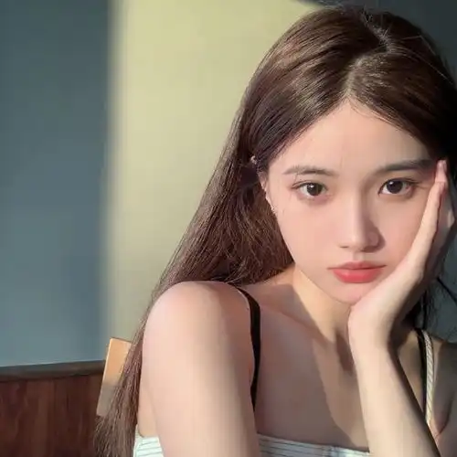 ins温柔女生头像