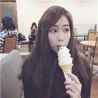 qq头像正文女生长发