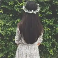 优雅的微信头像小清新森系女生