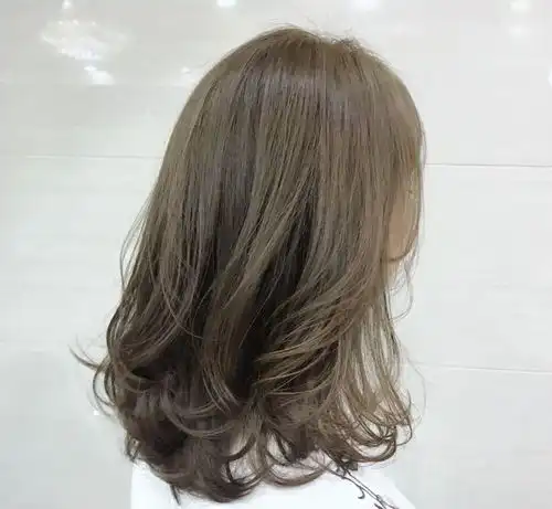 82019流行烫型不烫卷发型