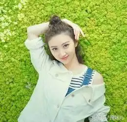 这样季节流行什么景甜新阳光少女公主头时尚妩媚