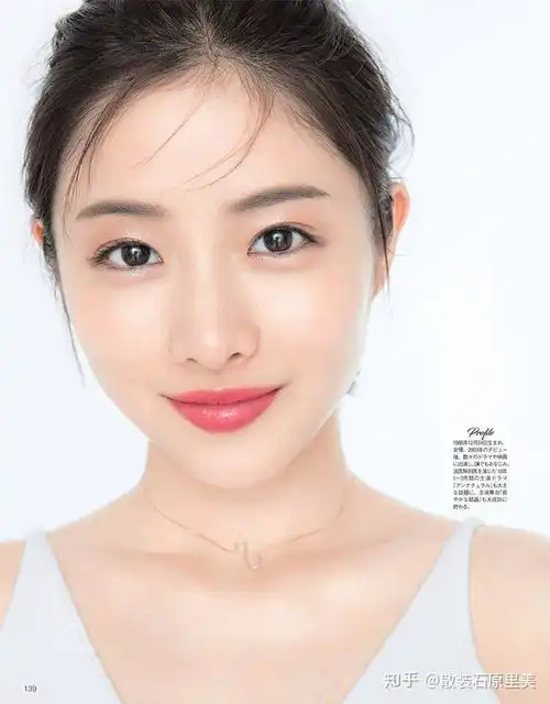 有没有石原里美特好看的图片,可以当微信头像