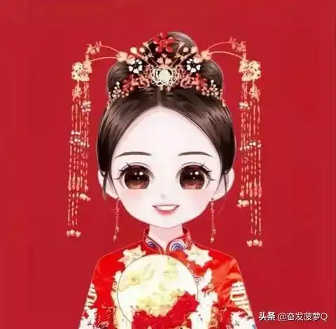 2022新年火爆女生微信头像