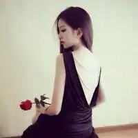 qq头像背影女神女生背影