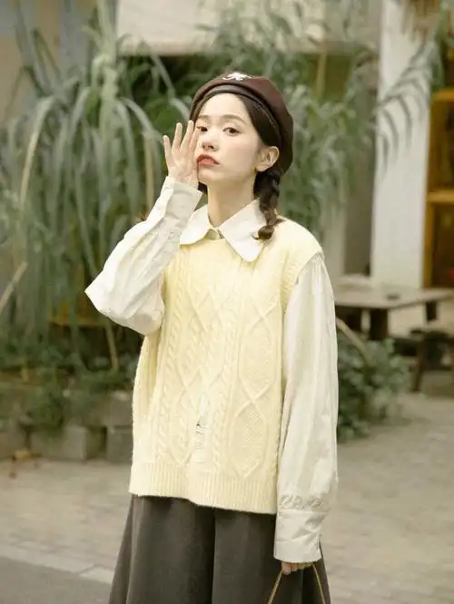 女生30岁如何穿搭才优雅试一试针织开衫,让你显得高级又温柔