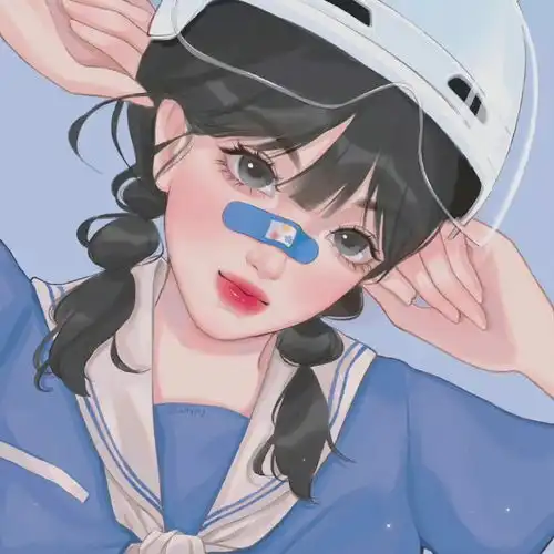 2023最新小清新手绘女生动漫头像