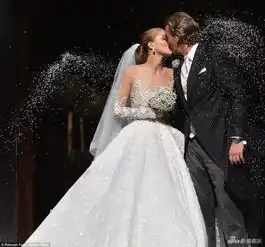 图说春夏换个发型好看多了这位名媛的婚礼是真壕