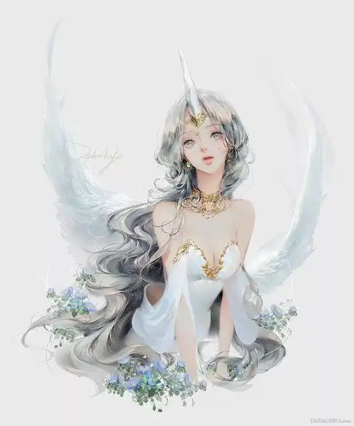 仙气逼人,这些手绘板大佬画的都是仙女,色调超棒,看完忍不住分享