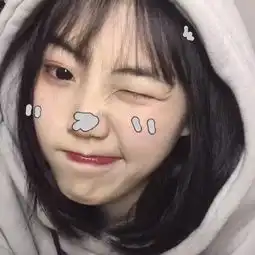 网红女生头像甜美可爱爱别人时先爱自己