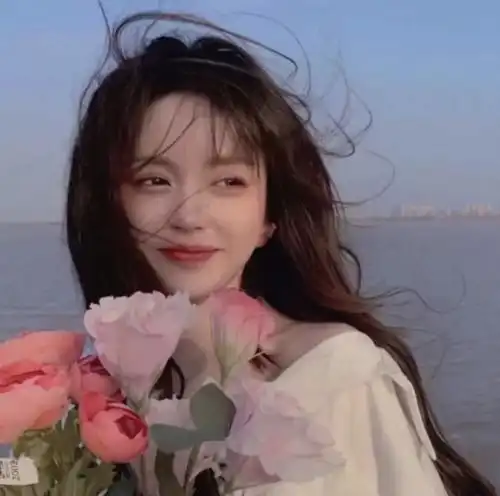 招桃花优质温柔女生头像05