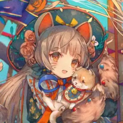 动漫唯美可爱手绘女生头像在人女生头像我要个性网