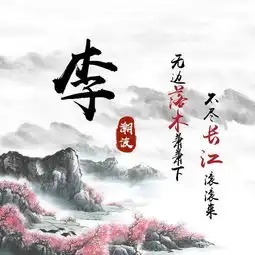 35张个性炫酷签名版微信头像姓氏头像,快来挑选一个装饰自己吧