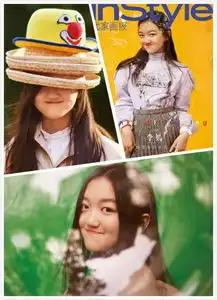 王菲12岁女儿李嫣首登杂志封面青春靓丽眉眼超像李亚鹏