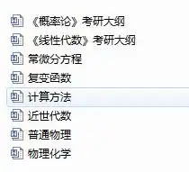 2019年上海理工大学007理学院考研复试大纲及复试笔试参考书目