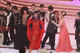 tvb2011万千星辉贺台庆花旦小生盛装亮相
