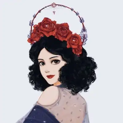 慕酒歌二次元迪士尼漫画女生头卡通动漫头像我要个性网